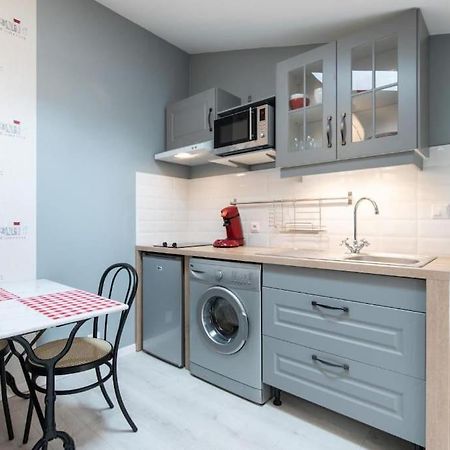 Le Paris Eiffel - Appartement Cosy En Plein Centre Bourgoin-Jallieu Esterno foto