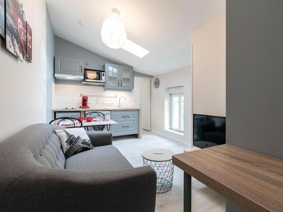 Le Paris Eiffel - Appartement Cosy En Plein Centre Bourgoin-Jallieu Esterno foto
